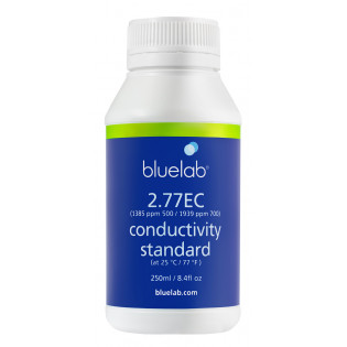 Bluelab 2.77 EC Conductivity Standard Solution - 250 ml