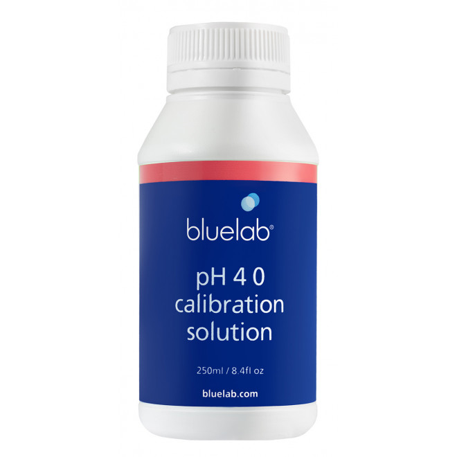 Bluelab pH 4.0 Calibration Solution - 250 ml