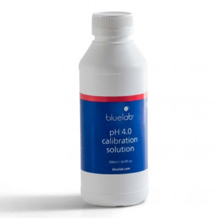 Bluelab pH 4.0 Calibration Solution - 500 ml [CASE OF 6]