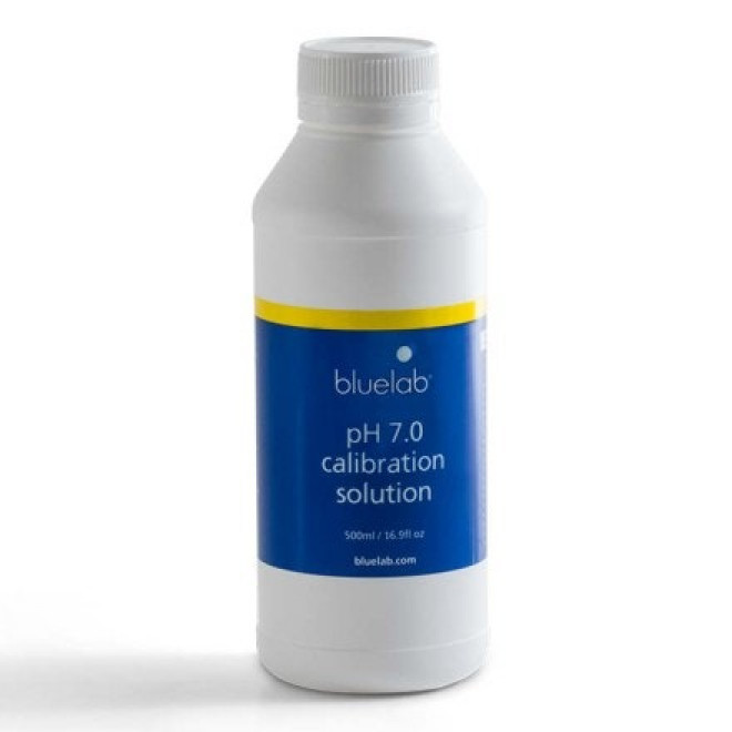 Bluelab pH 7.0 Calibration Solution - 500 ml [CASE OF 6]