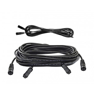 LUMATEK LED Driver Remote Use 5m Extension Cables (x3) for Zeus 1000W Xtreme